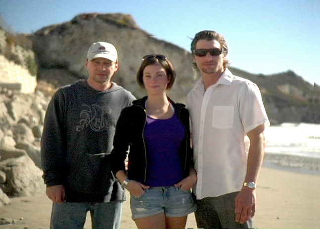 Dave Dietrich Ania Lucinska and Garrett Williams