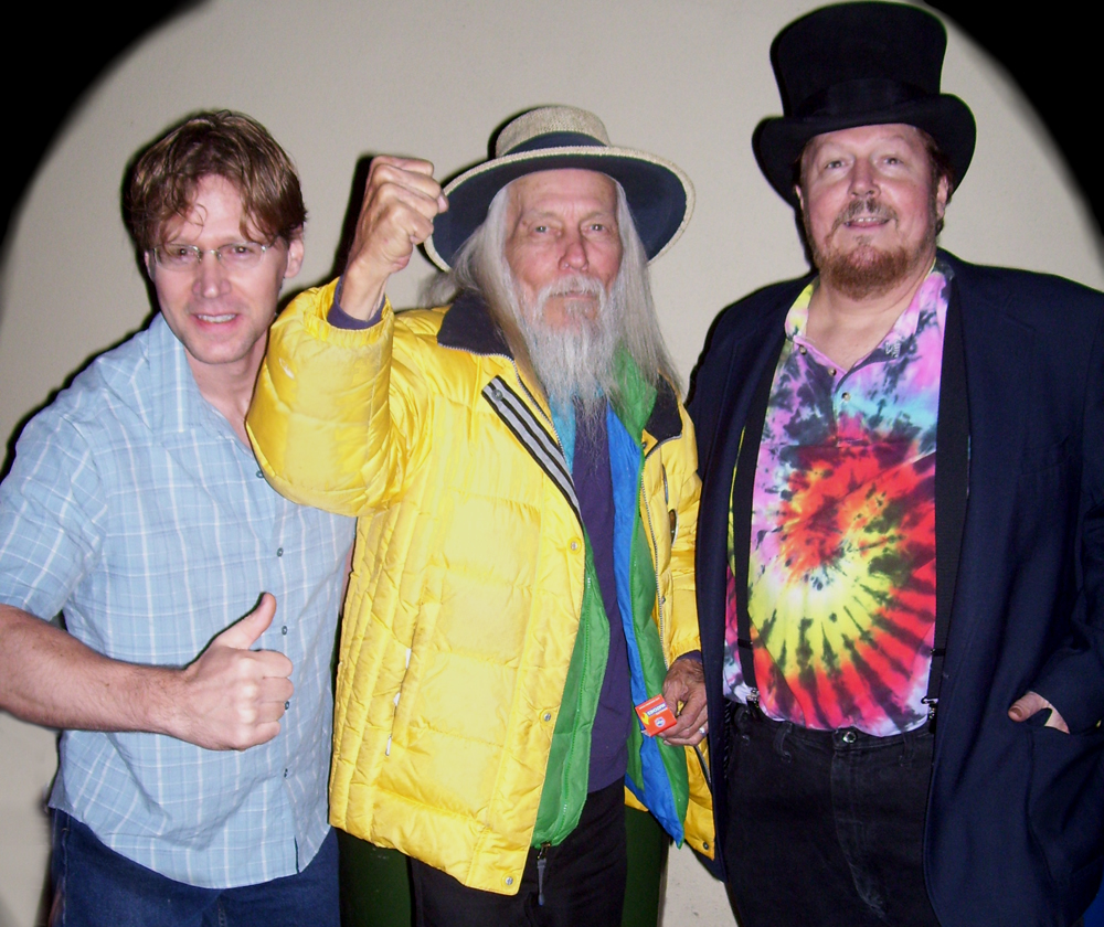 David Dietrich George Clyton Johnson and LJ Dopp