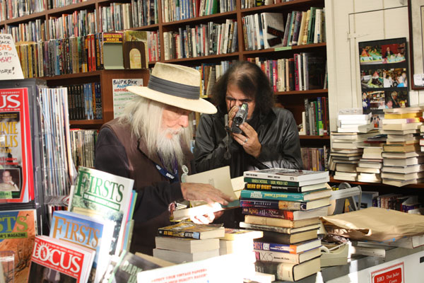 Jeffery Charles and George Clayton Johnson