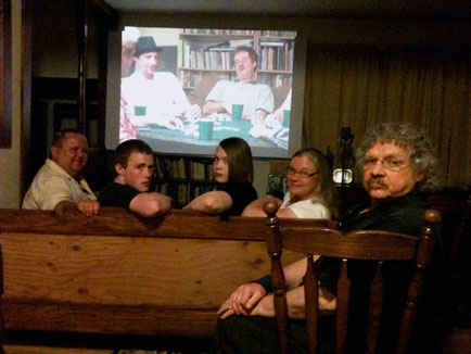 Screening for composers Theft by Deception the Movie